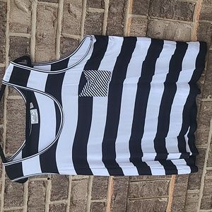 Avenue Soft Striped Tank Top 22/24